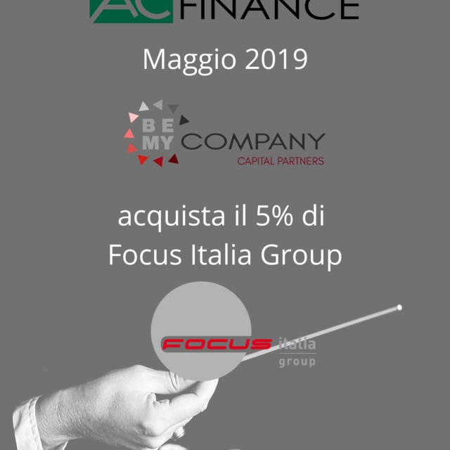 Acquista il 5% di Focus Italia Group